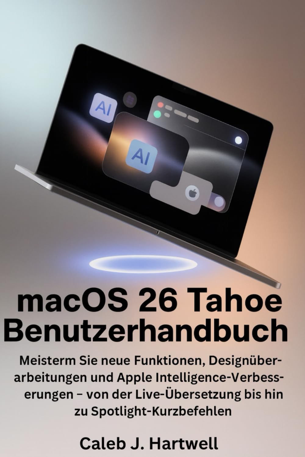 macOS 26 Tahoe Benutzerhandbuch: Meistern Sie neue Funktionen, Designüberarbeitungen und Apple Intelligence-Verbesserungen – von der Live-Übersetzung ... J. Hartwell's Complete User Guide Collection)