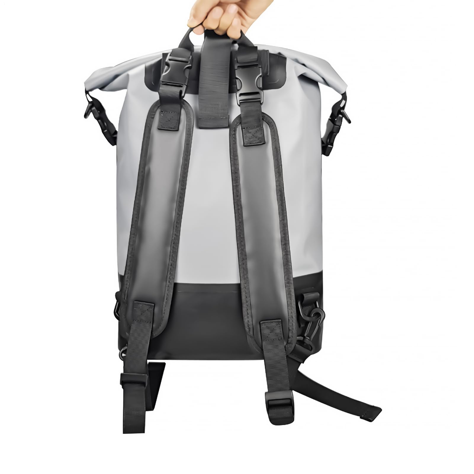 Sac À Dos Imperméable - Bagage De Voyage 25L À Fermeture À Enroulement,Sac À Dos De Camping,Pour Hommes Randonnée Camping Activités De Plein Air Alpinisme Trekking Plage Gymnase Activités