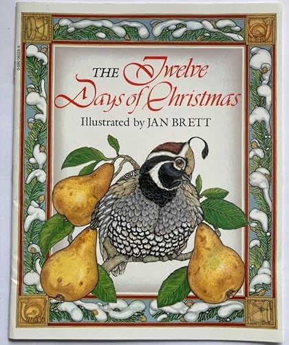 The Twelve Days of Christmas 059006228X Book Cover