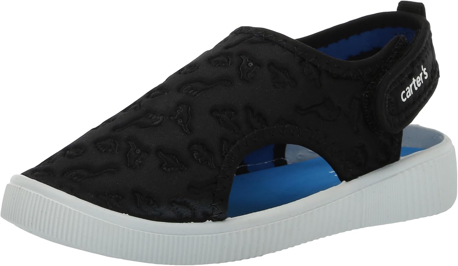 Carter's, Unisex, SALINAS2-B, Sandal, BLACK, Size 6