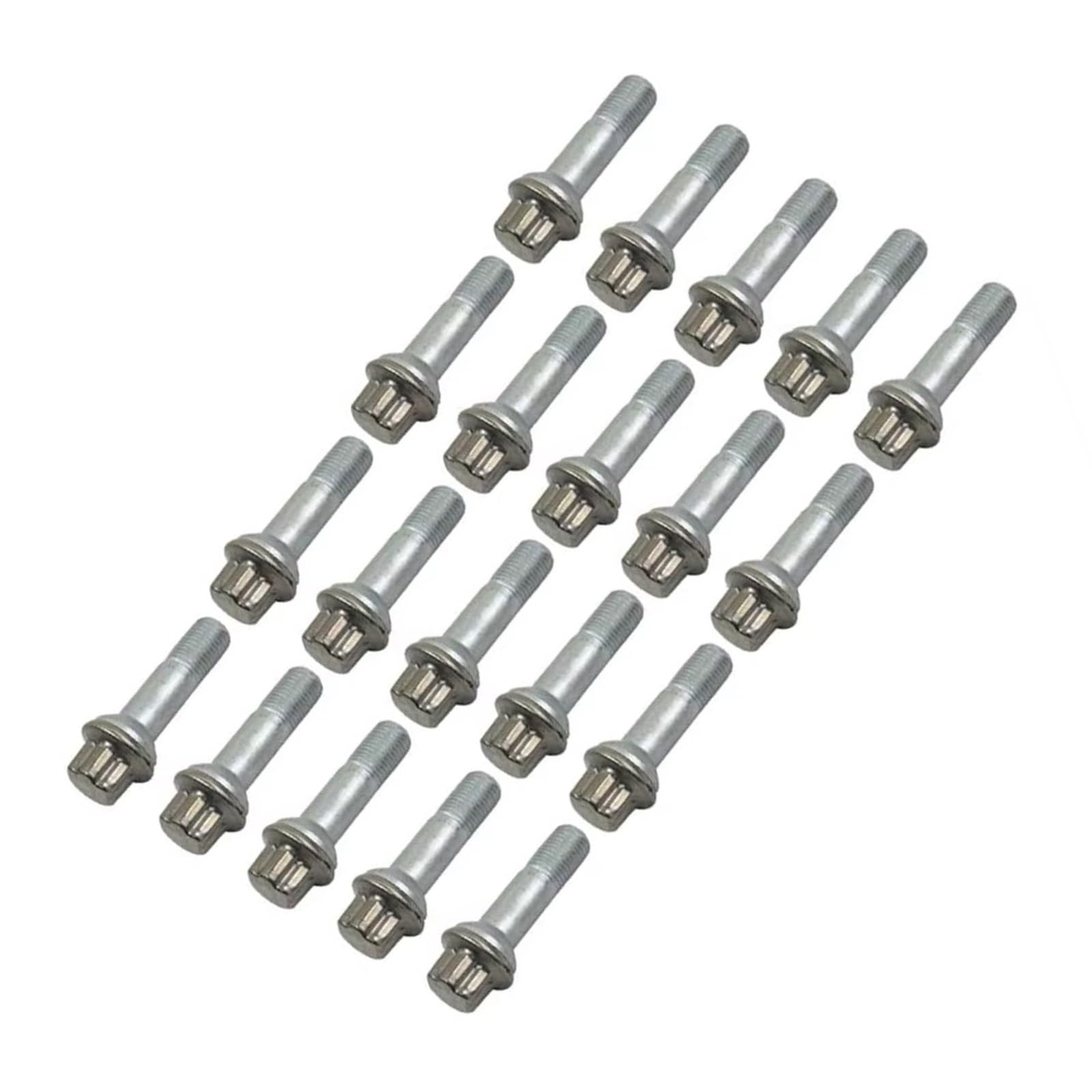 Bulloni ruota auto Compatibile Con Benz Per GLE W166 250 D Per 4matic 2015 2016 2017 2018 Set Da 20 Dadi Per Cerchi In Lega In Acciaio Per Auto OEM: 0009902207