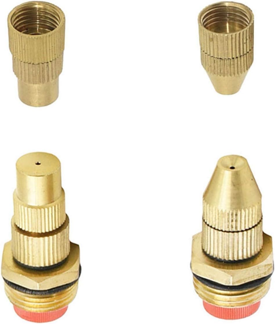 Pipeline Hose Connector 1/2 Inch Male Water Mist Nozzle