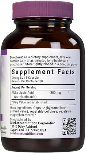 Miniatura 5 de Bluebonnet Nutrition 5-HTP (hidroxitripophan) 100 mg, para soporte de neurotransmisores*, apoya el estado de ánimo positivo*, sin soja, sin gluten,