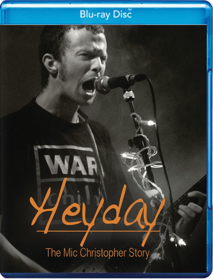 Heyday - La historia de Mic Christopher libro biográfico de música rock folk