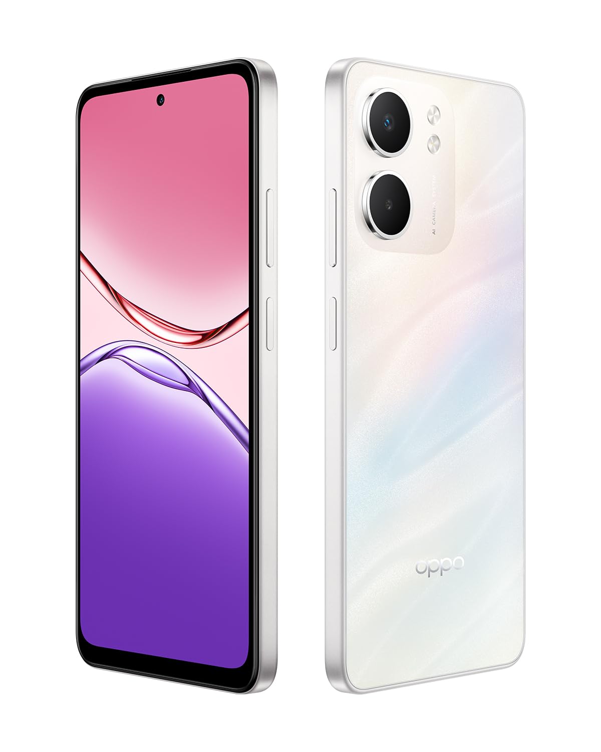 OPPO A5x 4G Smartphone Android, 4GB RAM 128GB ROM, Laser White
