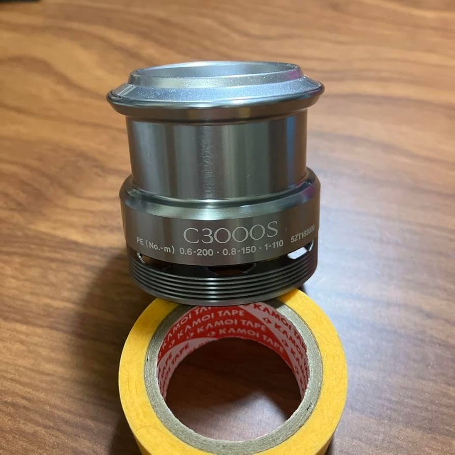 シマノ　カスタムスプール C3000S シマノ 夢屋 カスタムスプールC3000S : ウインズヤフー店 - 通販