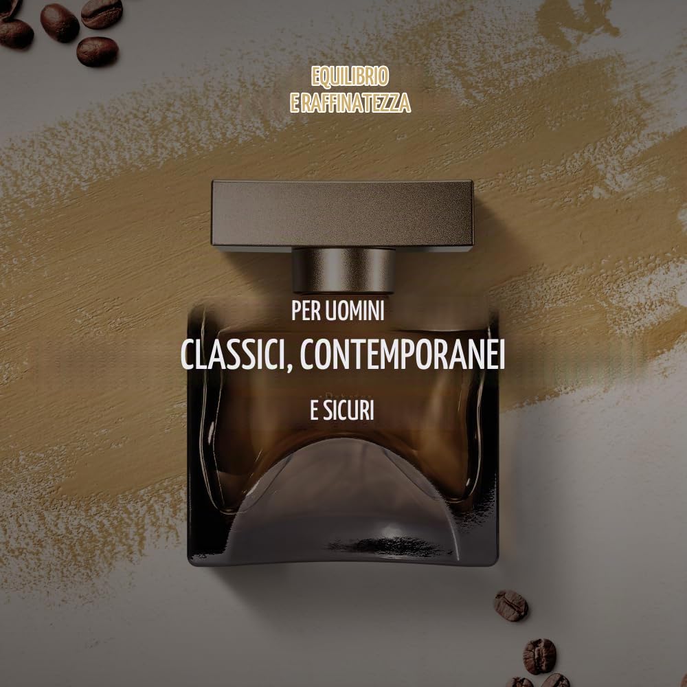 O Boticário Coffee Man 100 ml Profumo Uomo |Eau de Toilette Fragranza Ambra Legno Cuoio, Caffè, Tabacco e Cardamomo