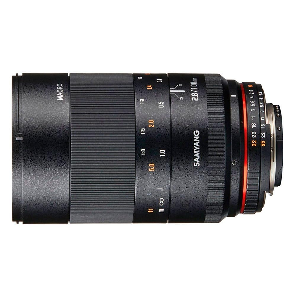 SAMYANG 単焦点マクロレンズ 100mm F2.8 MACRO ニコン F用(AEタイプ) フルサイズ対応 884086 Amazon | SAMYANG 単焦点マクロレンズ 100mm F2.8 MACRO ニコン