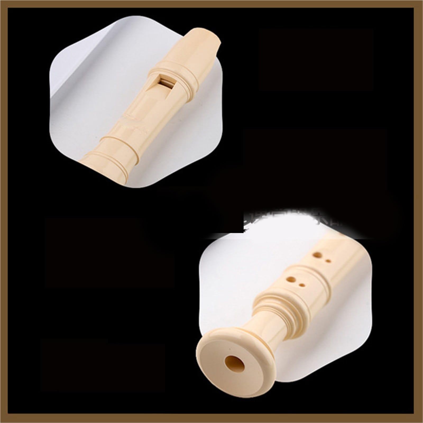 Flauto Dolce Professionale Flauto Dolce Soprano (diteggiatura Tedesca) Strumento A Fiato In ABS Di Grado Professionale A 8 Fori Per Principianti Adulti