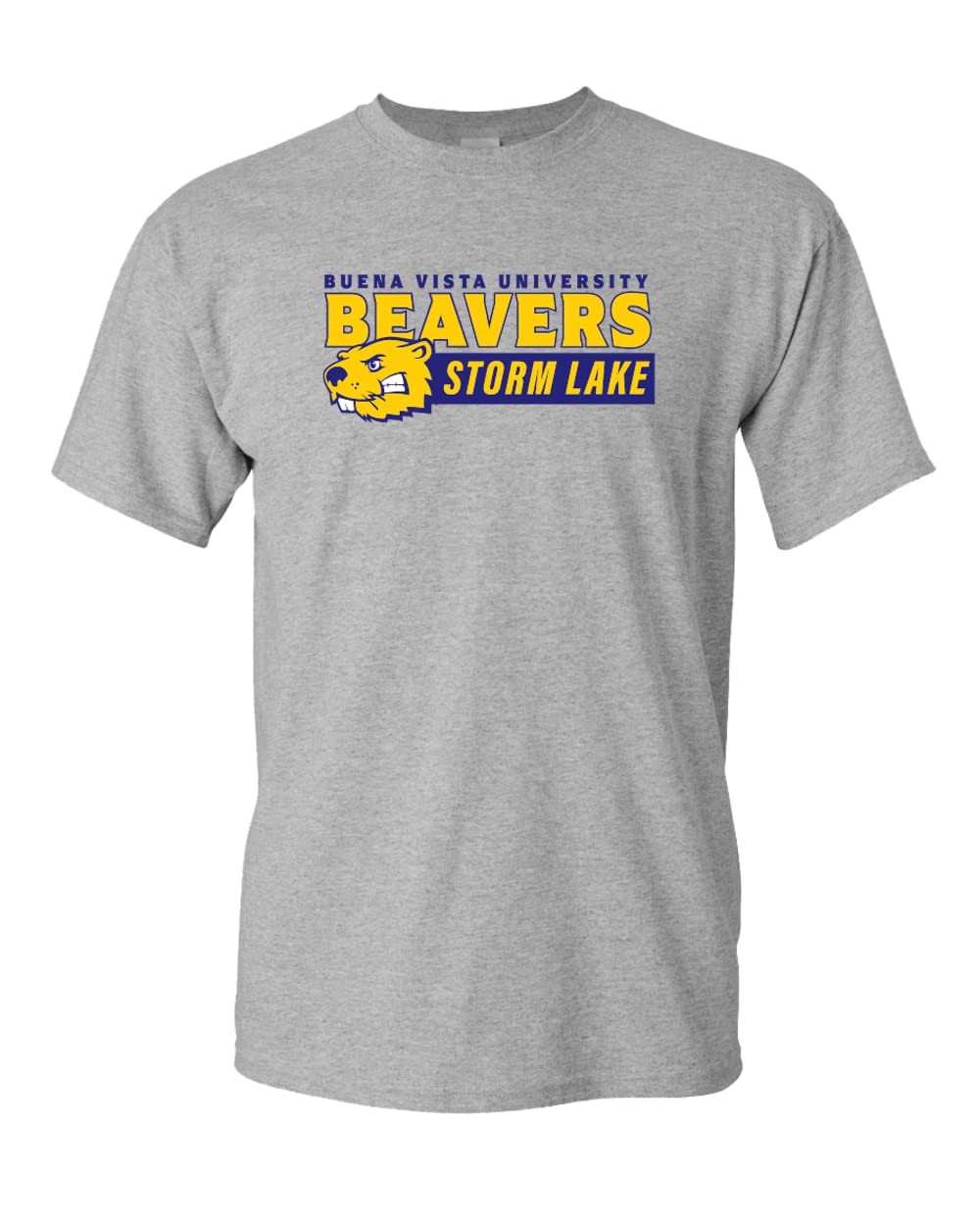 Buena Vista University Beavers Unisex Short Sleeve T-Shirt - Buena Vista Beavers Apparel