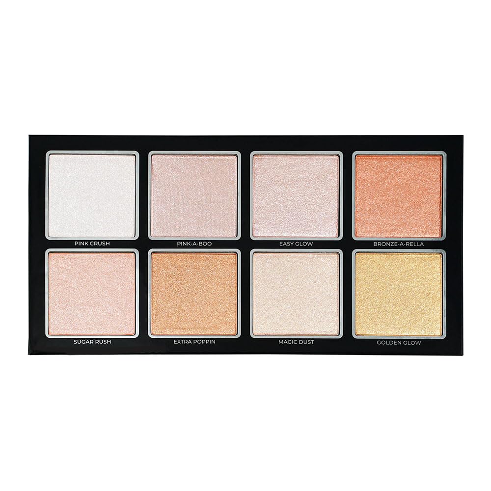 Shopaarel Highlighter Palette studio Glow-picture-48