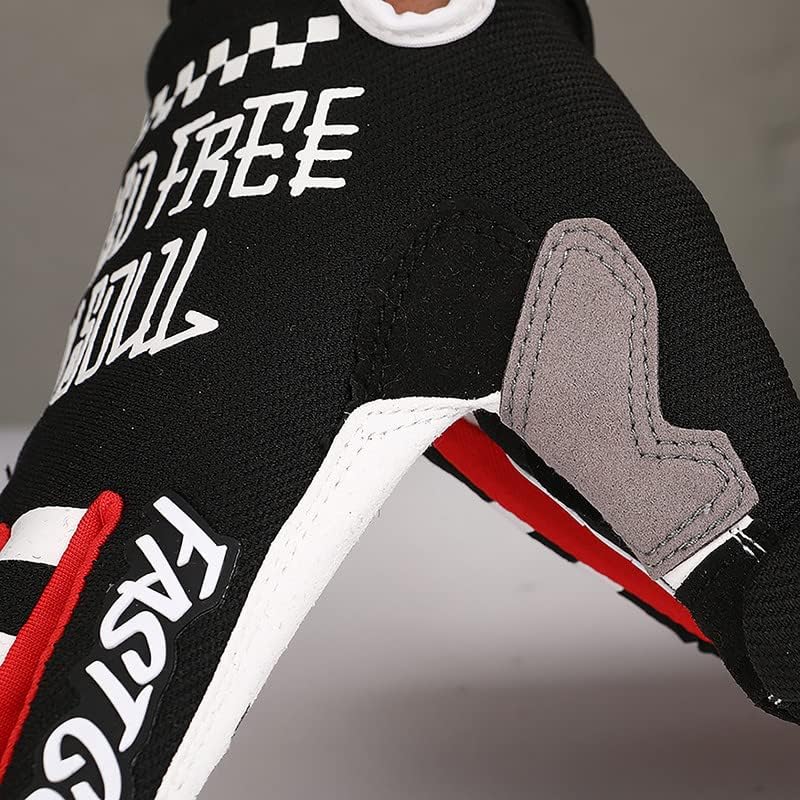 Miniatura 4 de Guantes de motocicleta para hombres y mujeres para pantalla táctil, guantes de equitación de montaña para motocross, escalada de suciedad