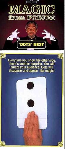 Foro Novelties Dots Next - Truco de magia fácil