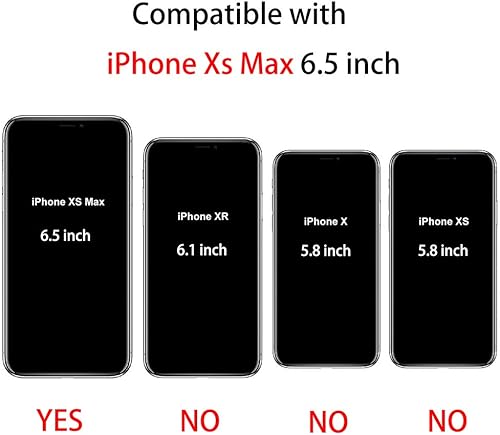 Vista 102 de TENOC Funda para teléfono compatible con iPhone 7 Plus y iPhone 8 Plus, color negro, antihuellas, protector mate para 5.5 pulgadas