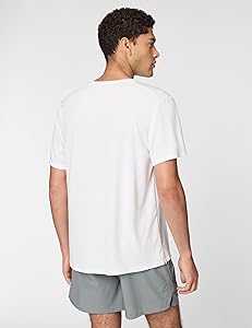 Nike Men's Miler Dri-FIT UV Short-Sleeve Running Top