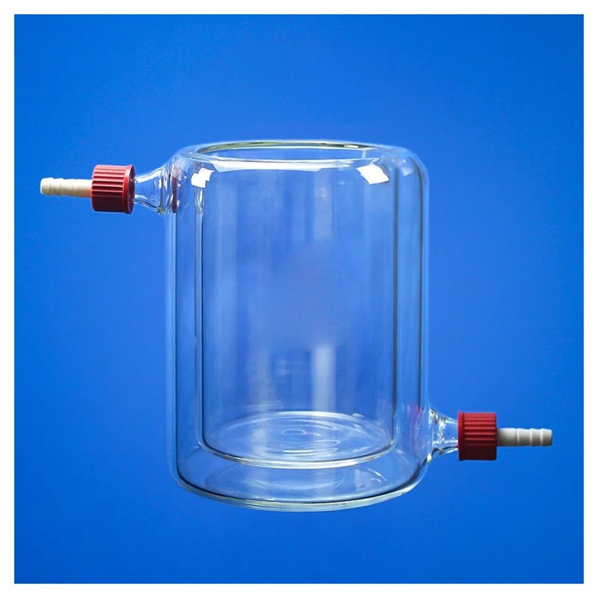 Szklany kubek borokrzemianowy LH-600 Lab Instruments Zlewka z płaszczem, szkło borokrzemianowe, 50-2000 ml(LH-600-008)