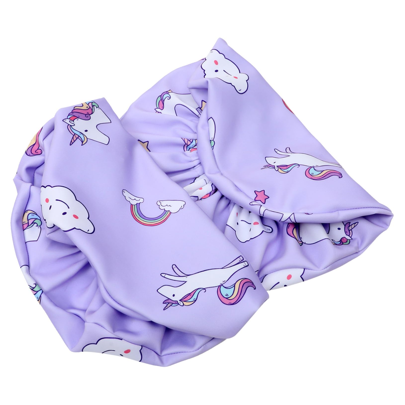 IMIKEYA 1juego Funda ElƔstica para Silla De NiƱo NiƱa Protector De Asiento De Aprendizaje Cubierta Antipolvo y Lavable DiseƱo De Caricaturas para Sillas Giratorias Escritorio Unicornio