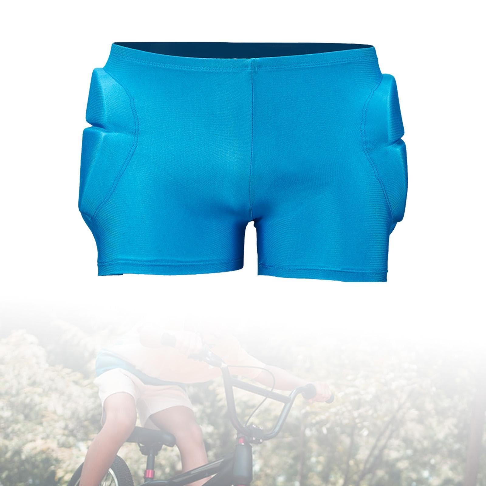 Short de Hockey Rembourré pour Enfants avec Coussinets pour Les Hanches et Les Fesses