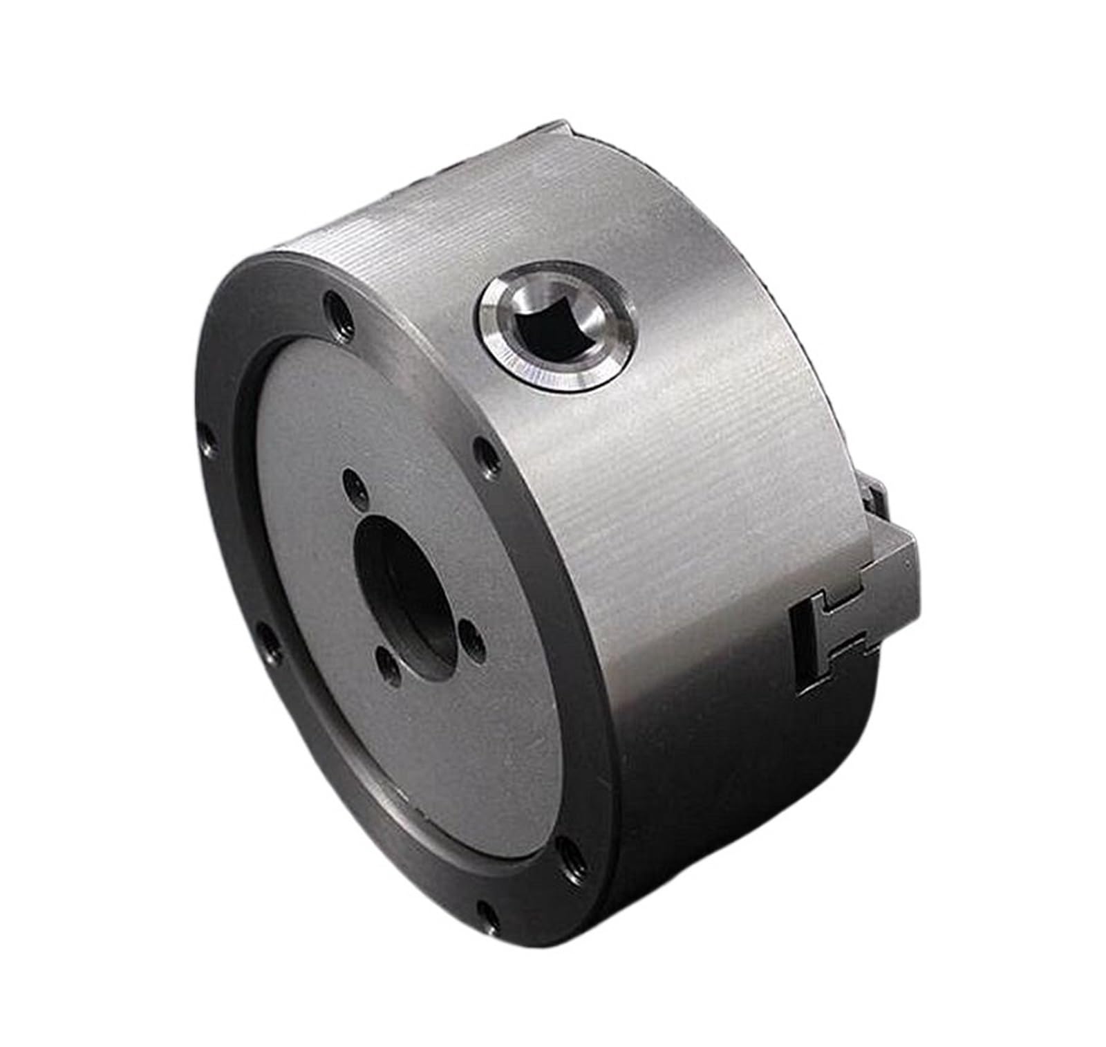 Uchwyt tokarski, 3 szczękowy uchwyt tokarski 80mm 100mm 125mm 130mm 160mm 200mm samocentrujący uchwyt metalowy CNC narzędzie do obróbki metalu do tokarek ogólnych i maszyn przemysłowych(125mm)