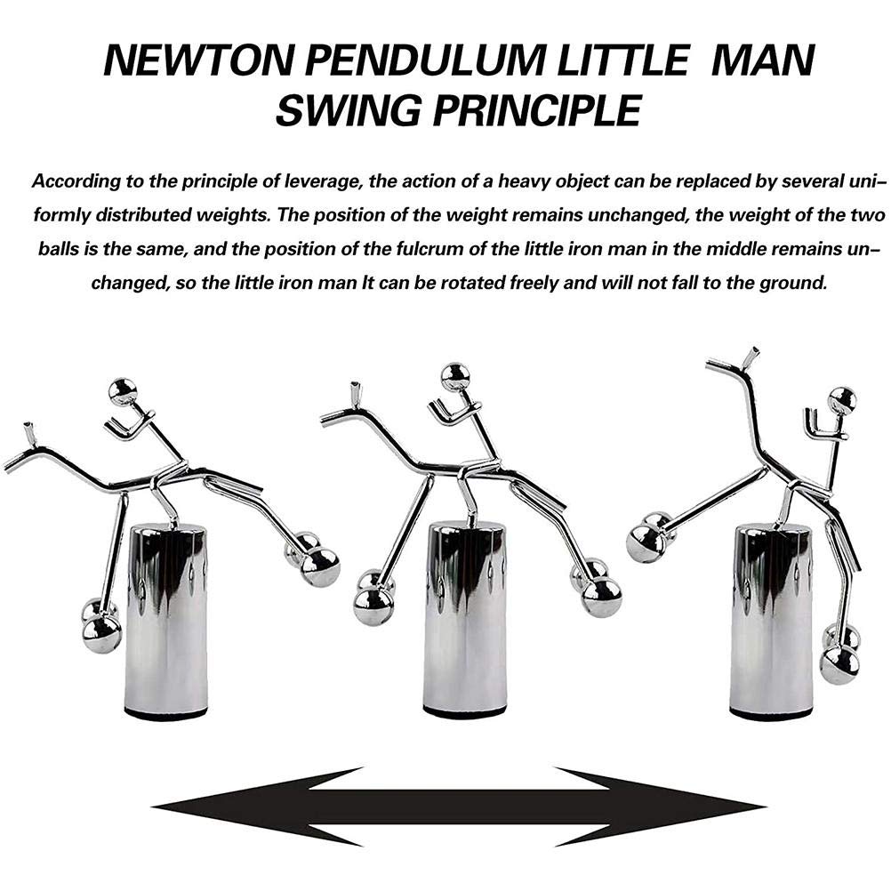 Hzrsly Mini Steel Balance Toy Weightlifter Kinetic Art Balance Toy Balancing Decompressive Science Psychology Home Offic Decor Desk Toy Two Feet D819ff7a 083e 42af A4f5 56790b1ad5b6.546359aeb8d61d2fd6b560849fe57230