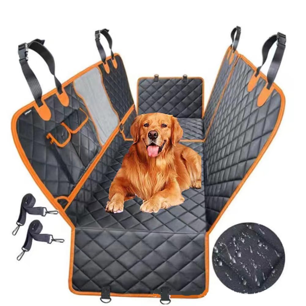 Funda Acolchada Impermeable Para Asiento Trasero En SsangYong Korando & Musto – Ideal Para Perros O Protección