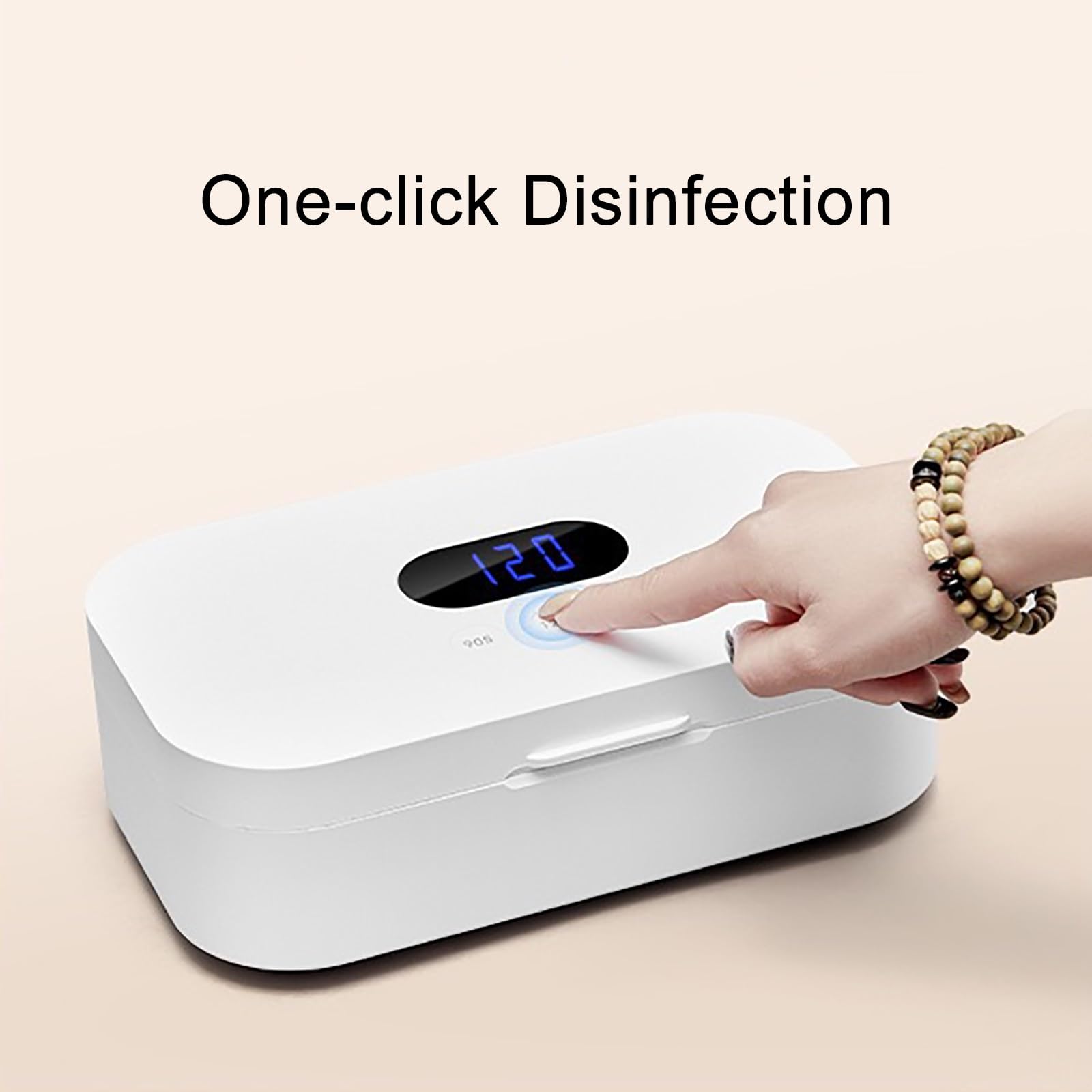 Amazon.co.jp: ポータブルネイルツール消毒器、マニキュア用消毒器、3