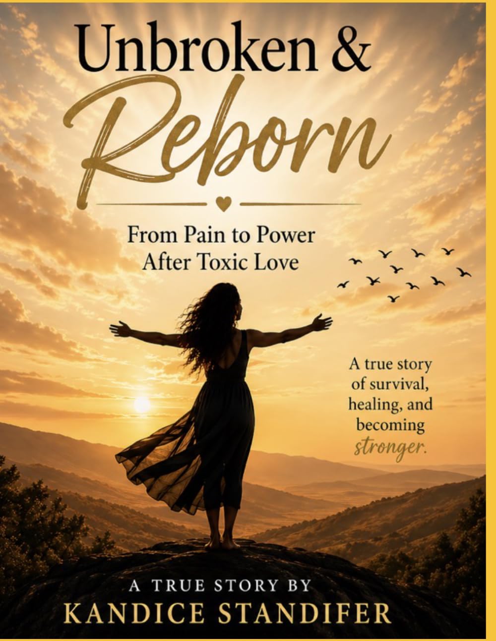 UNBROKEN & REBORN: From Pain to Power After Toxic Love