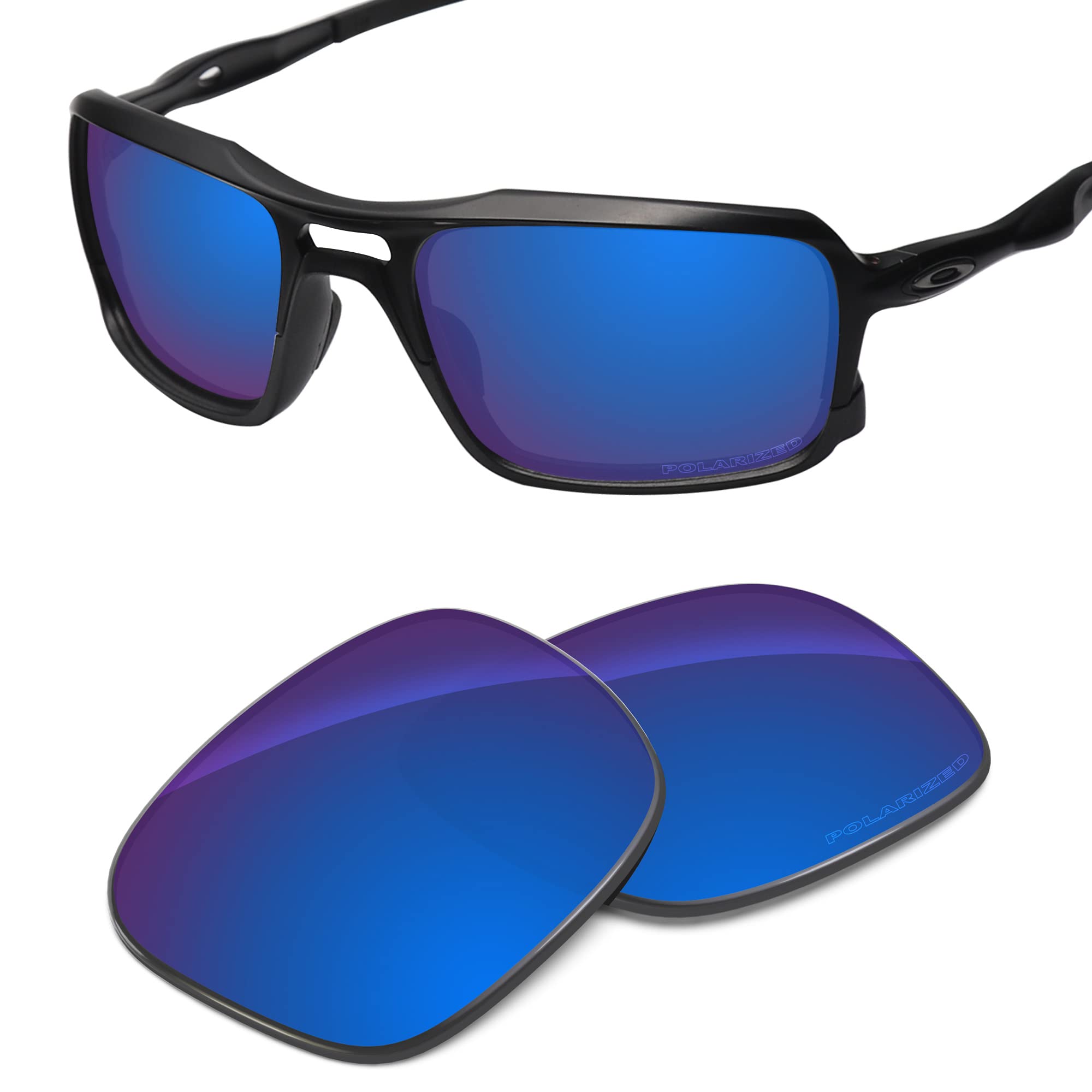 Performance Replacement Lenses Compatible with Oakley Triggerman OO9266 Polarized Etched