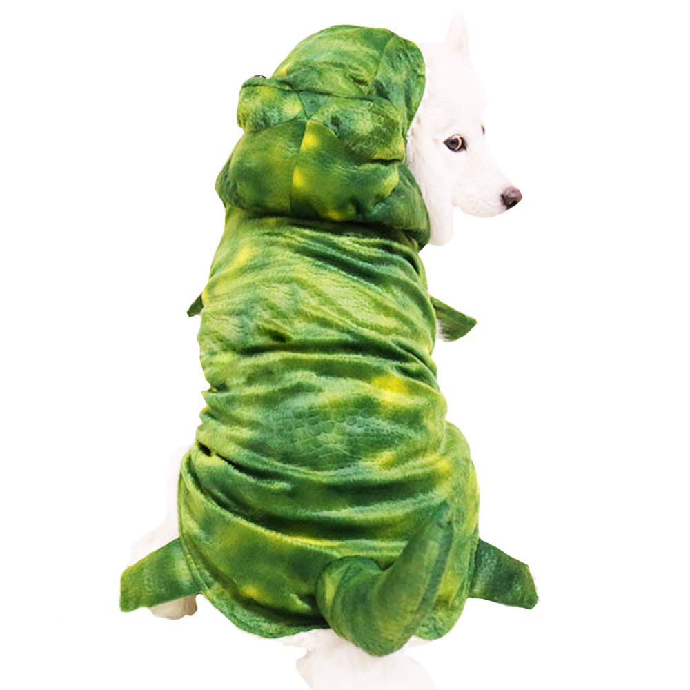 big dog dinosaur costume