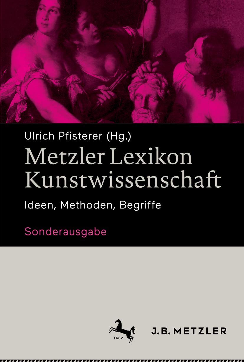 Metzler Lexikon Kunstwissenschaft un ouvrage de référence relié pour votre bibliothèque