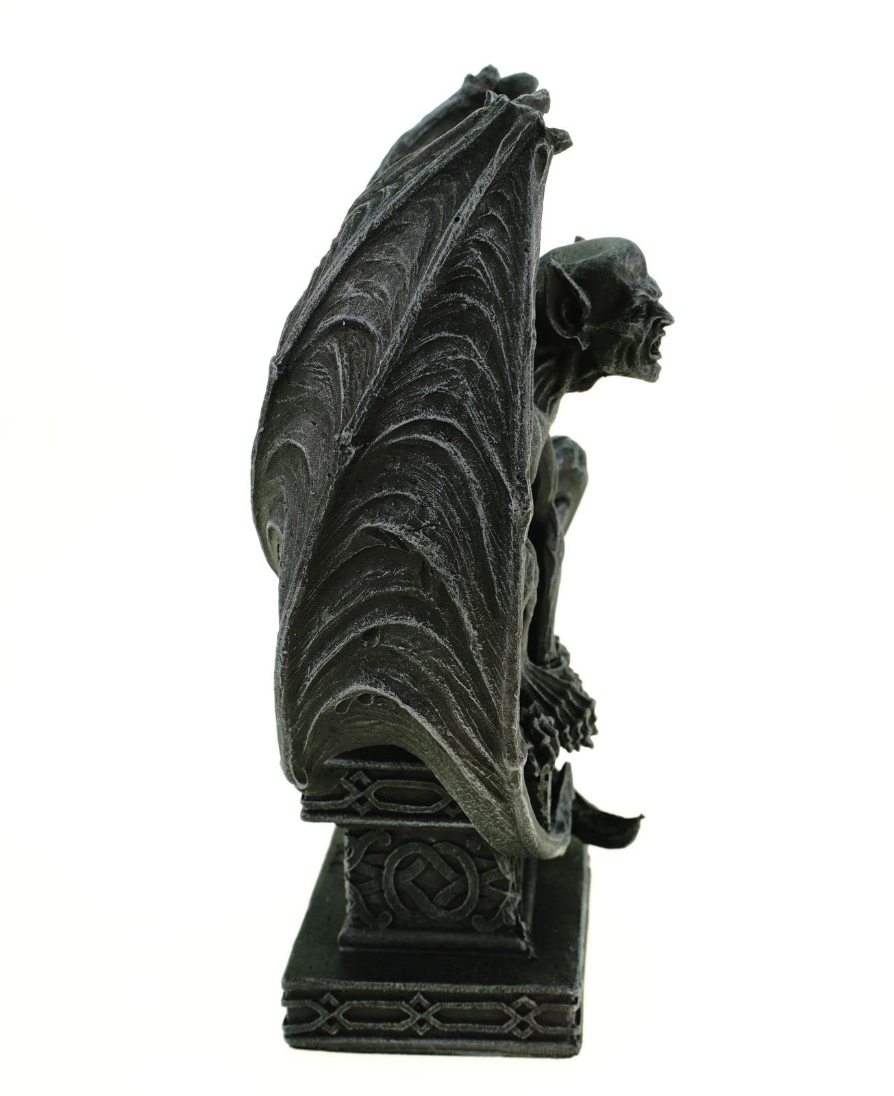 Vogler Medianoche Demonio con Oscilante sobre Base Dämon Gárgola 19CM Figura