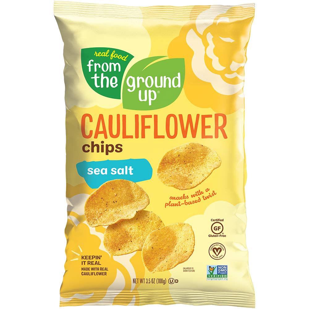 Real Food From The Ground Salt Save Money Cauliflower Chips Sea Up