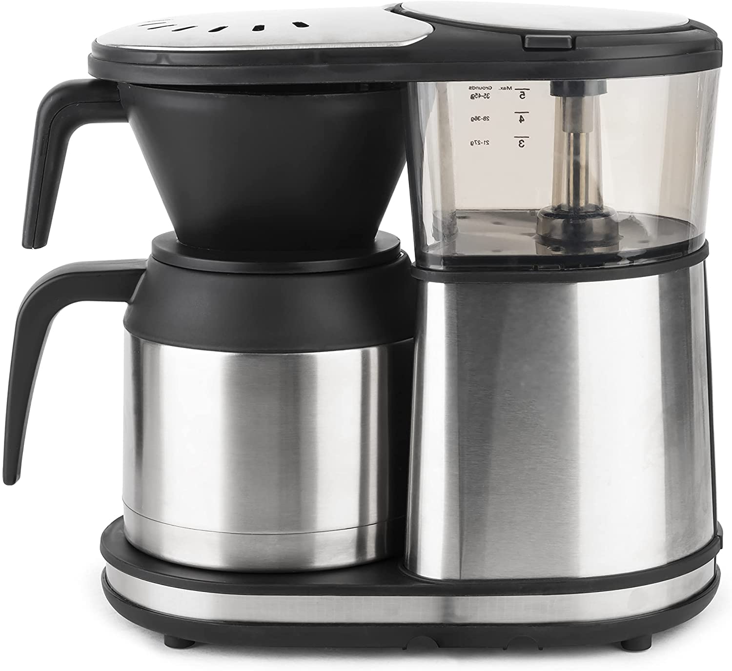 【国際ブランド】 rebirth 中古品 Bonavita BV1500RC01 5Cup Thermal Carafe 5 Silver