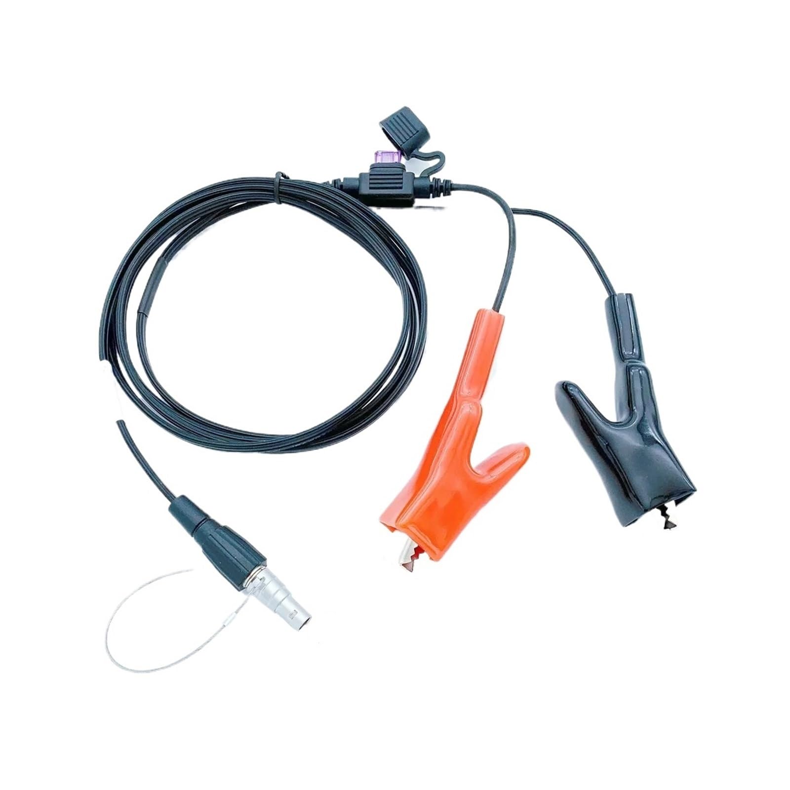 Câble d'alimentation GNSS robuste de haute précision pour systèmes RS3 RS2