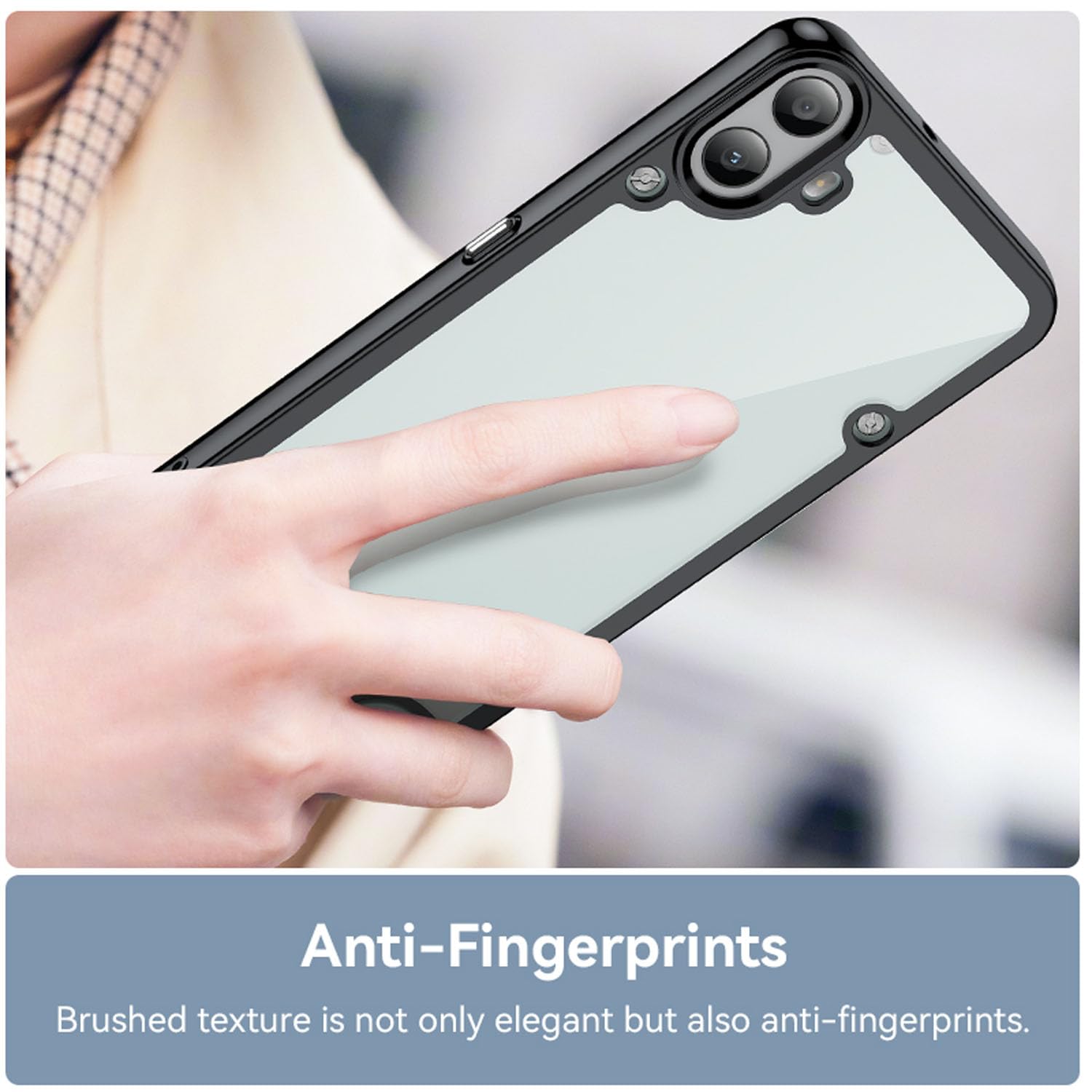 Amazon.co.jp: Nothing CMF Phone 1 用 ケース 耐衝撃 カメラ