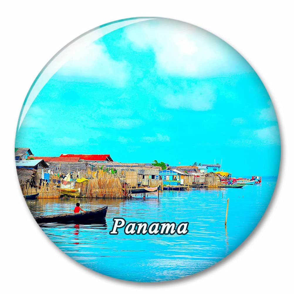 Wedare Panama 3D Fridge Magnet Souvenir turistici Adesivo Bottiglia Apribottiglie Frigorifero Magnete Casa Cucina Decorazione Raccolta dalla Cina