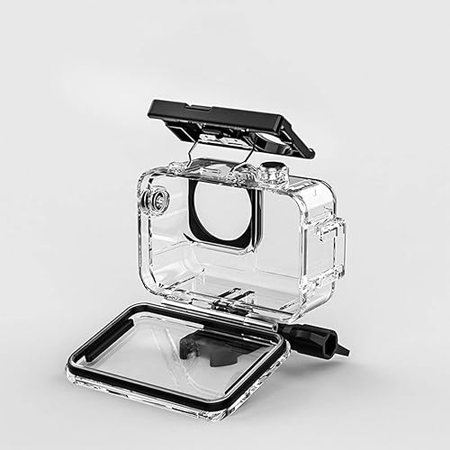 Miniatura 5 de Funda impermeable para DJI Osmo Action 4Osmo Action 3 Cámara, 40M131FT Submarino Buceo Carcasa protectora con soporte Carcasa impermeable Kit de