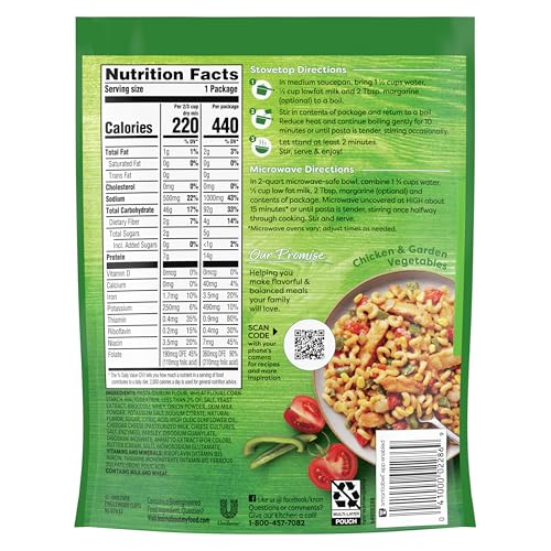 Knorr Pasta Sides, Cheddar Broccoli, 12 Count, 4.3 oz, Easy Meal Starter - image 2