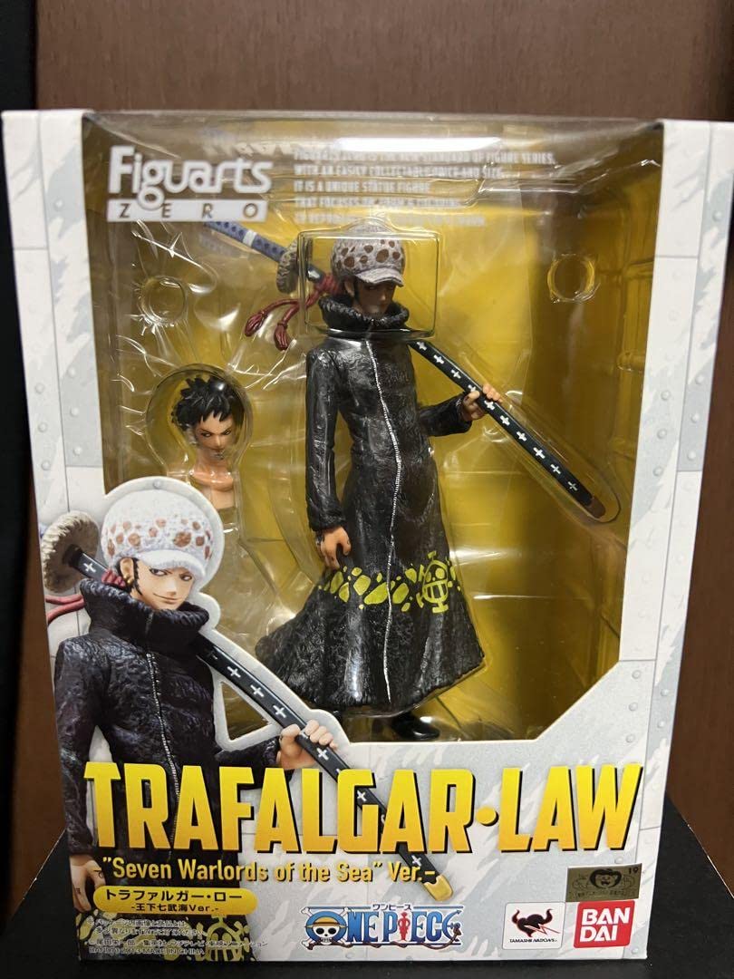 Amazon.co.jp: フィギュアZERO ワンピ ース トラファルガー ロー -王下 