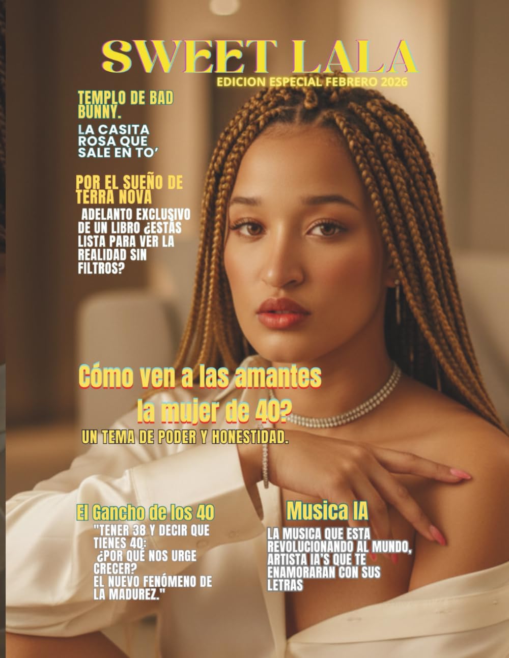 SWEET LALA: REVISTA DE COLECCIÓN: Febrero 2026