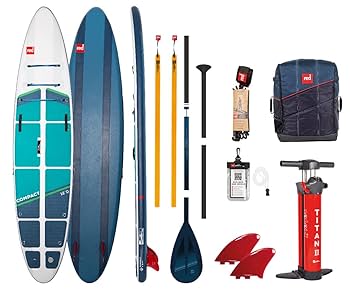red paddle co SPORT 12’6スタンドアップパドルボード Red Paddle Co Sport 12'6 SUP | Speed and Stability for Touring