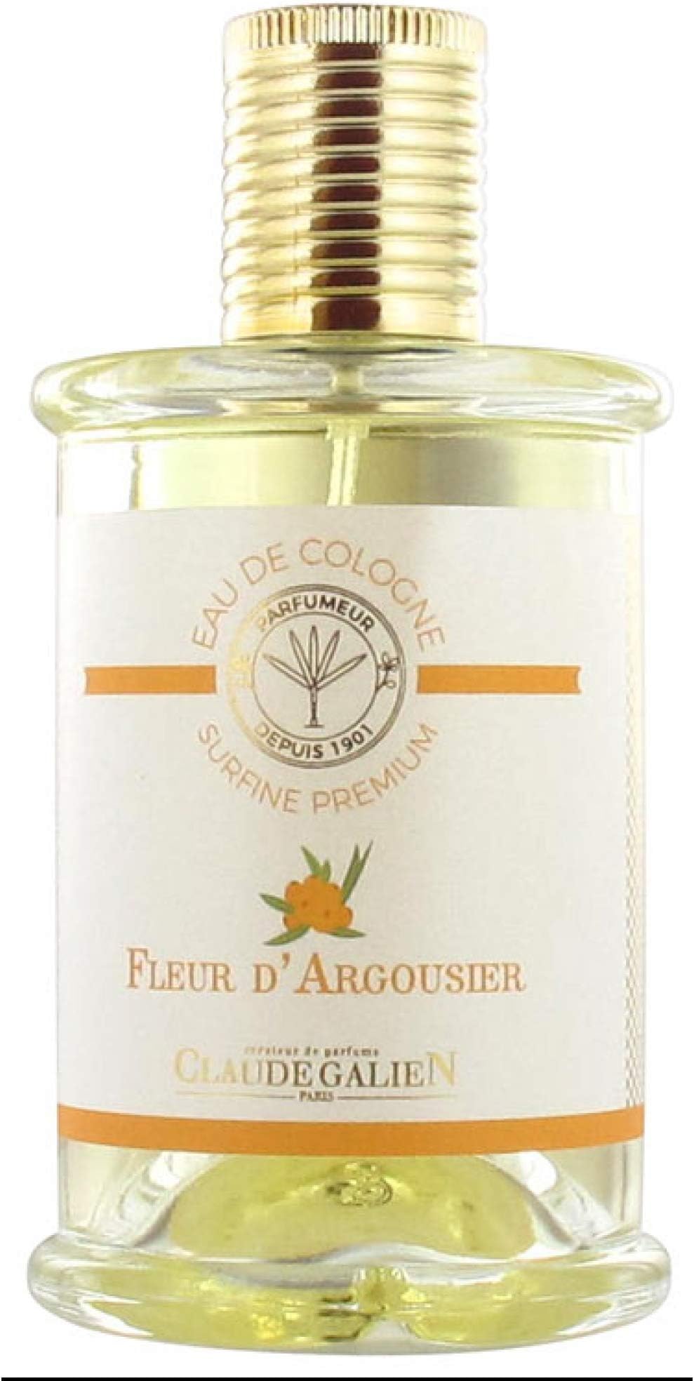 Claude Galien Eau de Cologne Surfine Premium Seabuckthorn Blossom 100ml