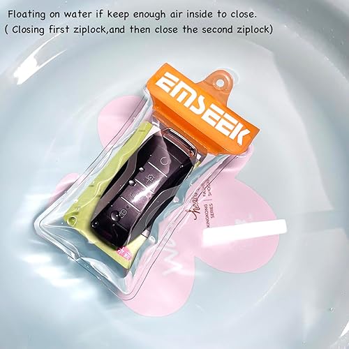 Miniatura 9 de Funda impermeable para llavero de coche, bolsa de cubierta seca para llave de surf, bolsa de soporte impermeable para tarjeta de crédito de