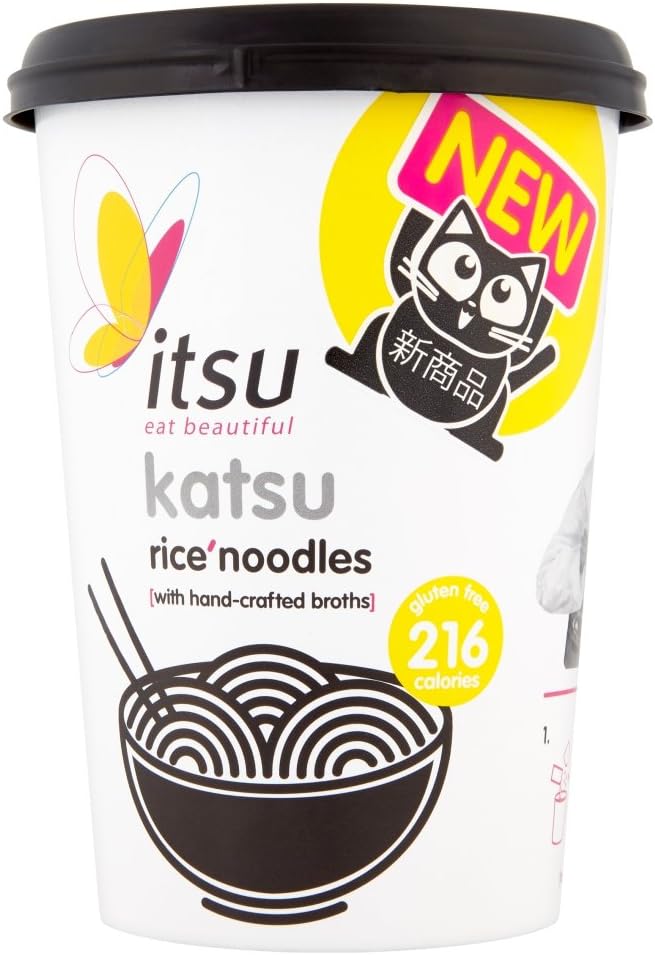 itsu Katsu Rice'Noodles, 63g Amazon.co.uk Grocery