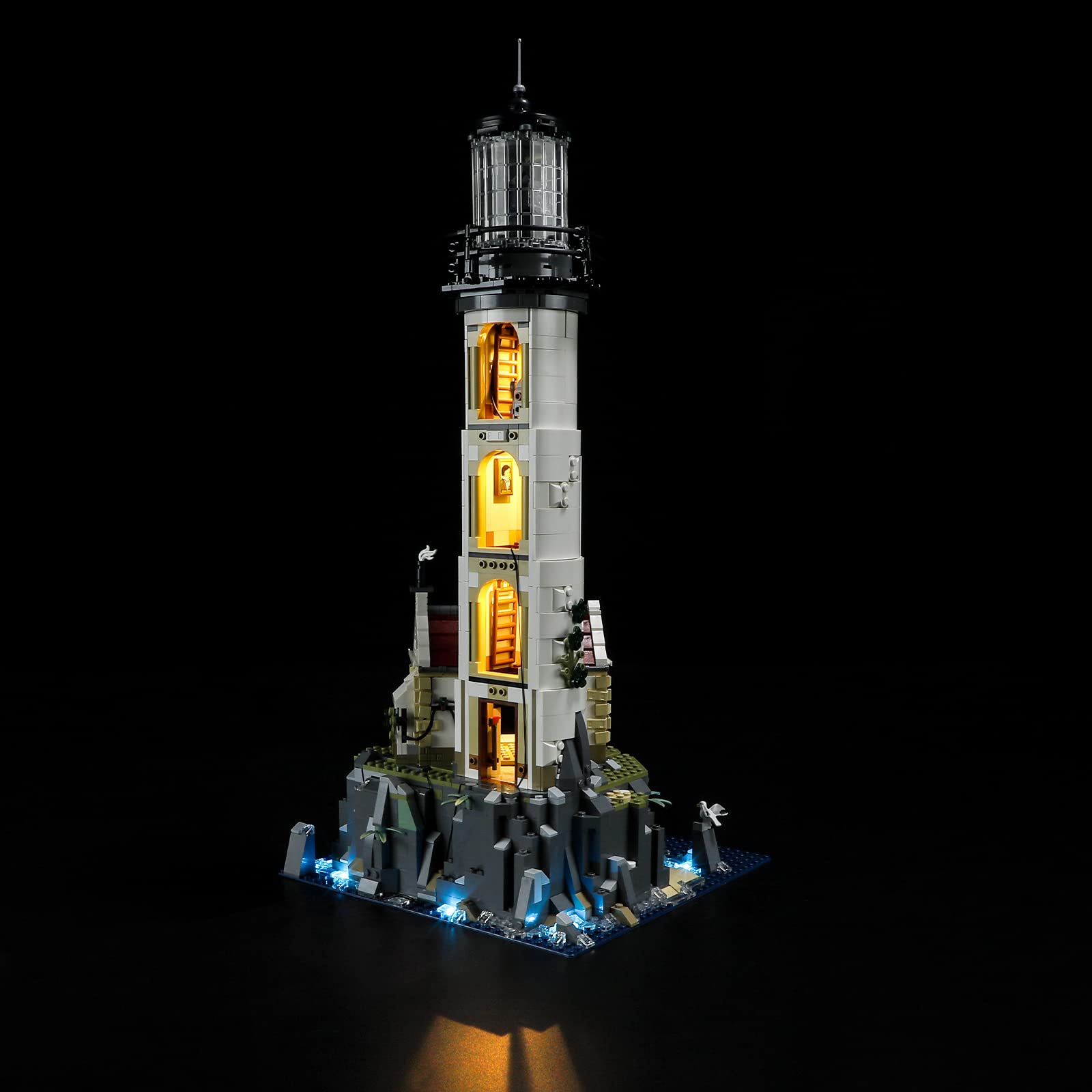 Amazon.co.jp: Lego-21335 電動灯台用ライトライト – LED照明キット