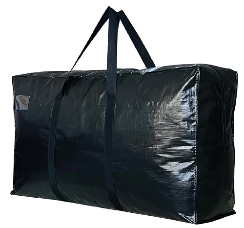 YiKitHom Extra Large Storage Bag, Black