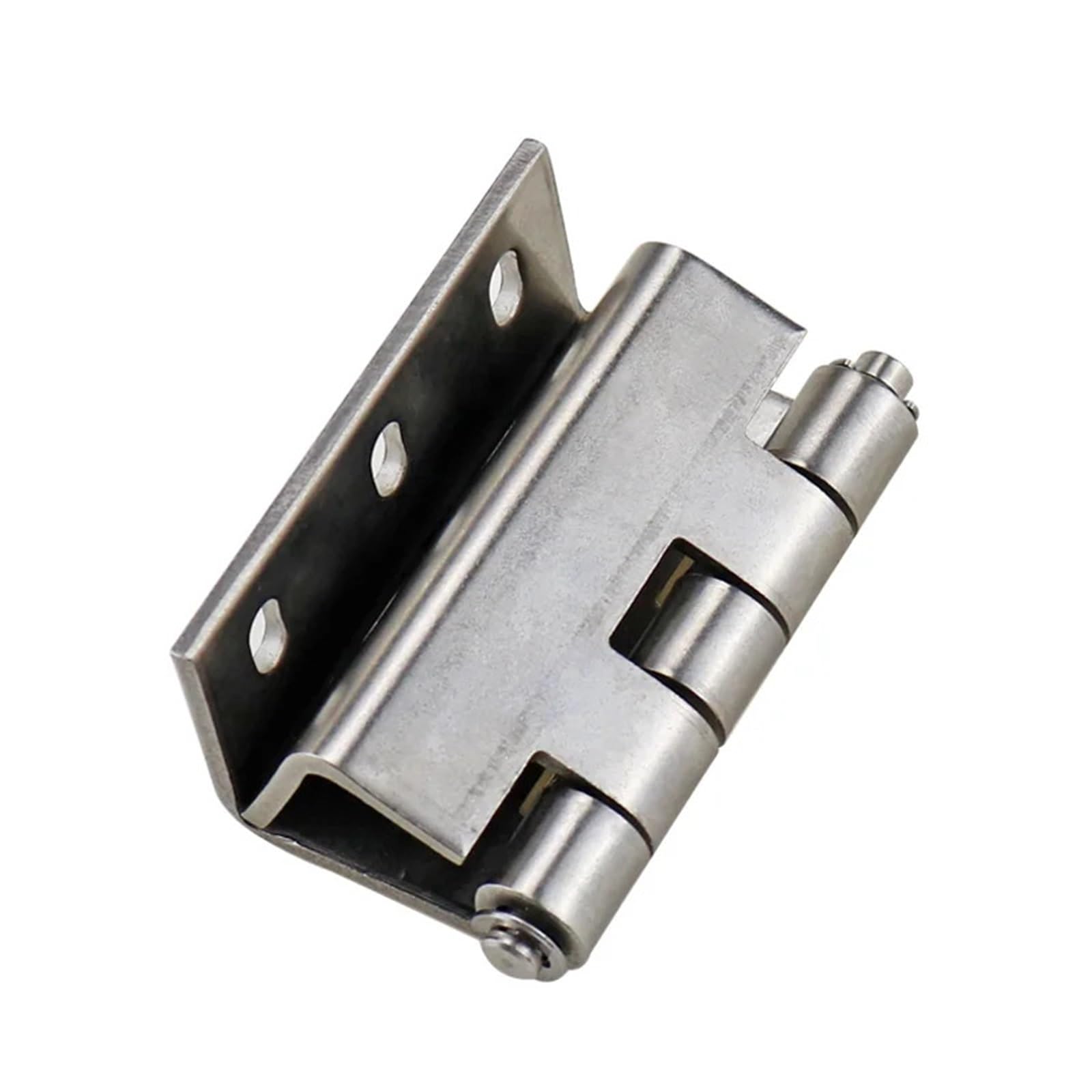Rwgbsfjq One Color Stainless Steel Hyperbolic Hinge Industrial Cabinet Automation Equipment Concealed Internal 1Pcs