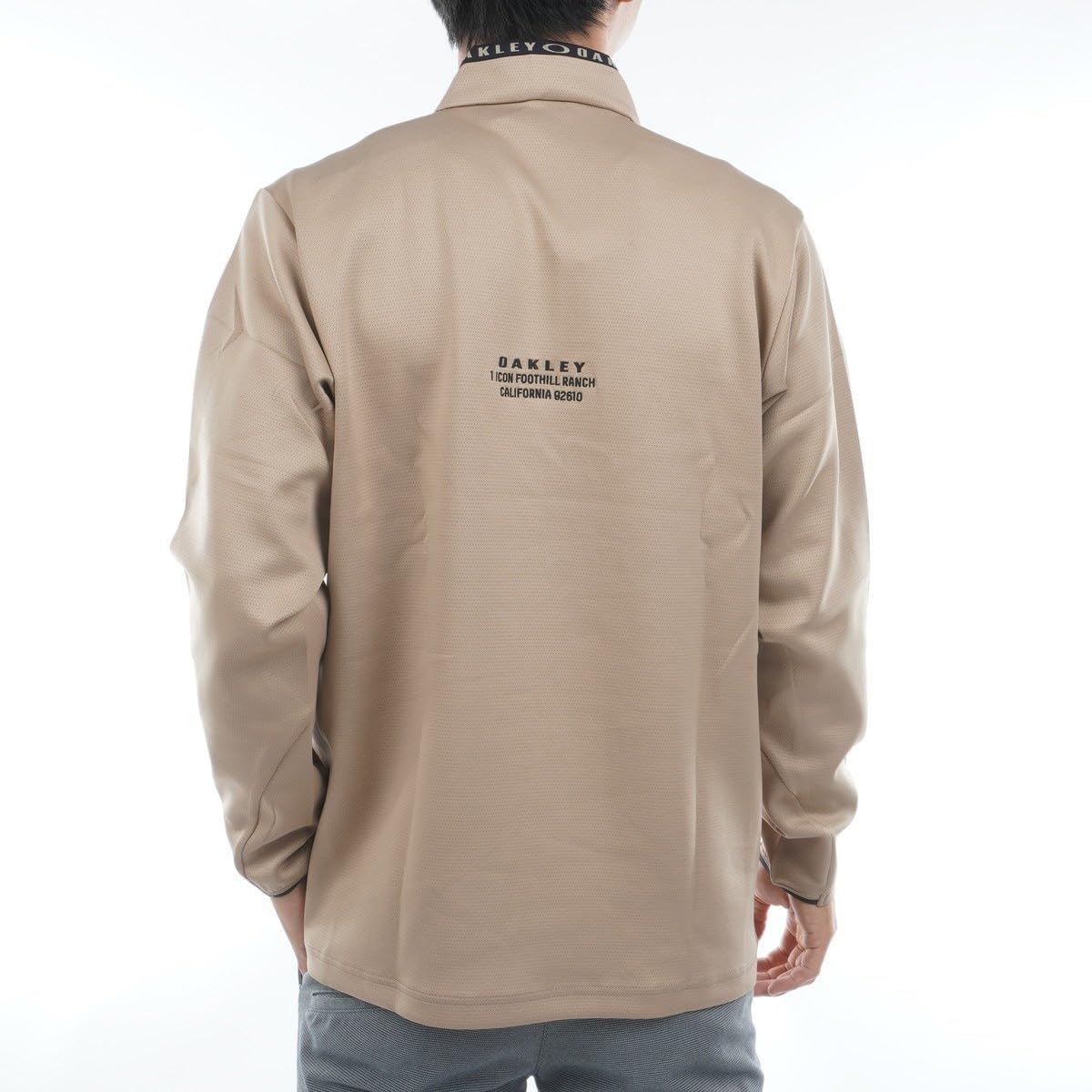 オークリー] シャツ PLEASANT LS MOCK 7.0 メンズ オークリー（OAKLEY