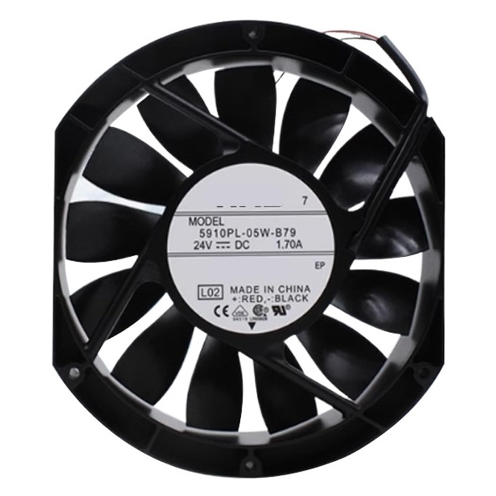 YMUGUEGH 5910PL-05W-B79 7000 24V 1.7A 17225mm cooling fan