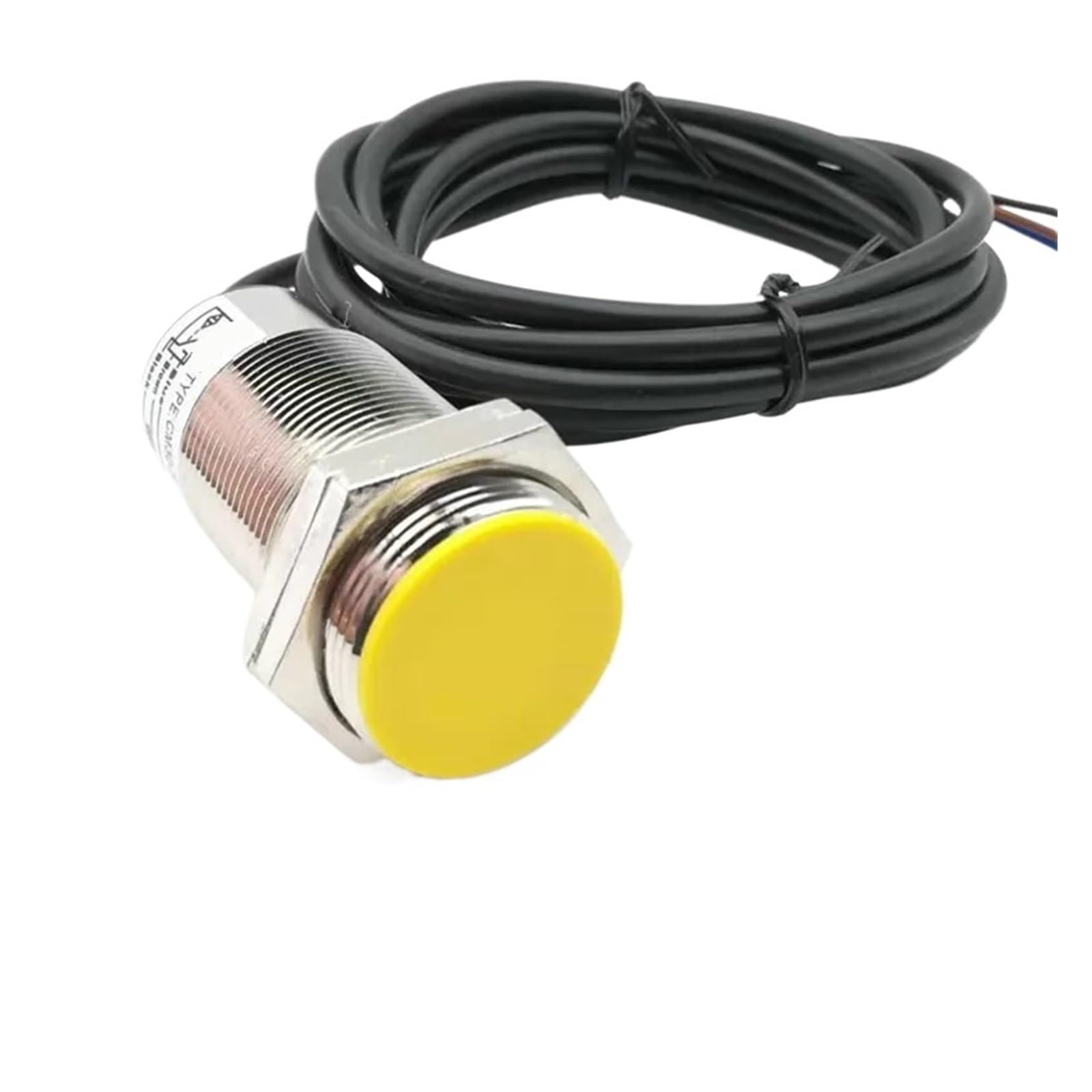 MXXDMOPD M30 Capacitive Proximity Sensor NPN 24V DC 10-30V NO/NC 10mm Distance Motion Sensor Switch(PNP NO)